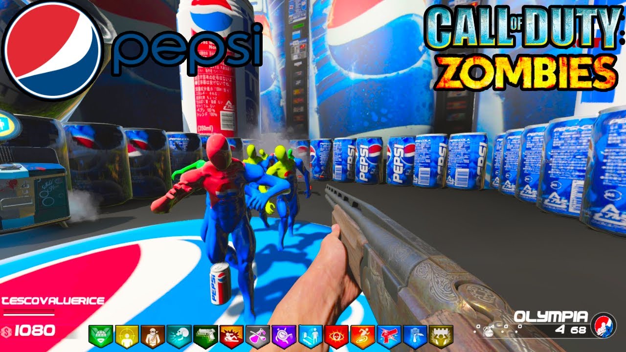 The HARDCORE Pepsi Tower Map made me go CRAZY! (Black Ops 3)