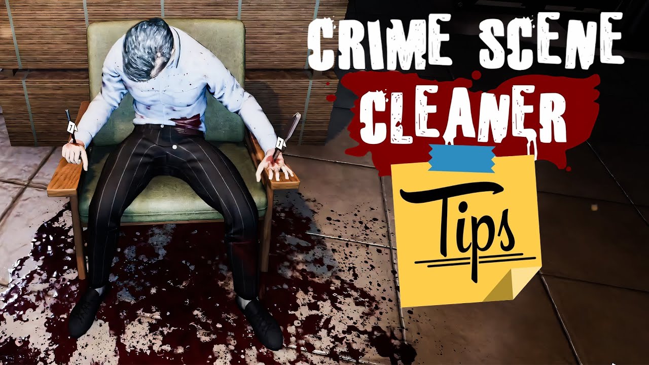 How To Clean A Crime Scene (Tips & Tricks)