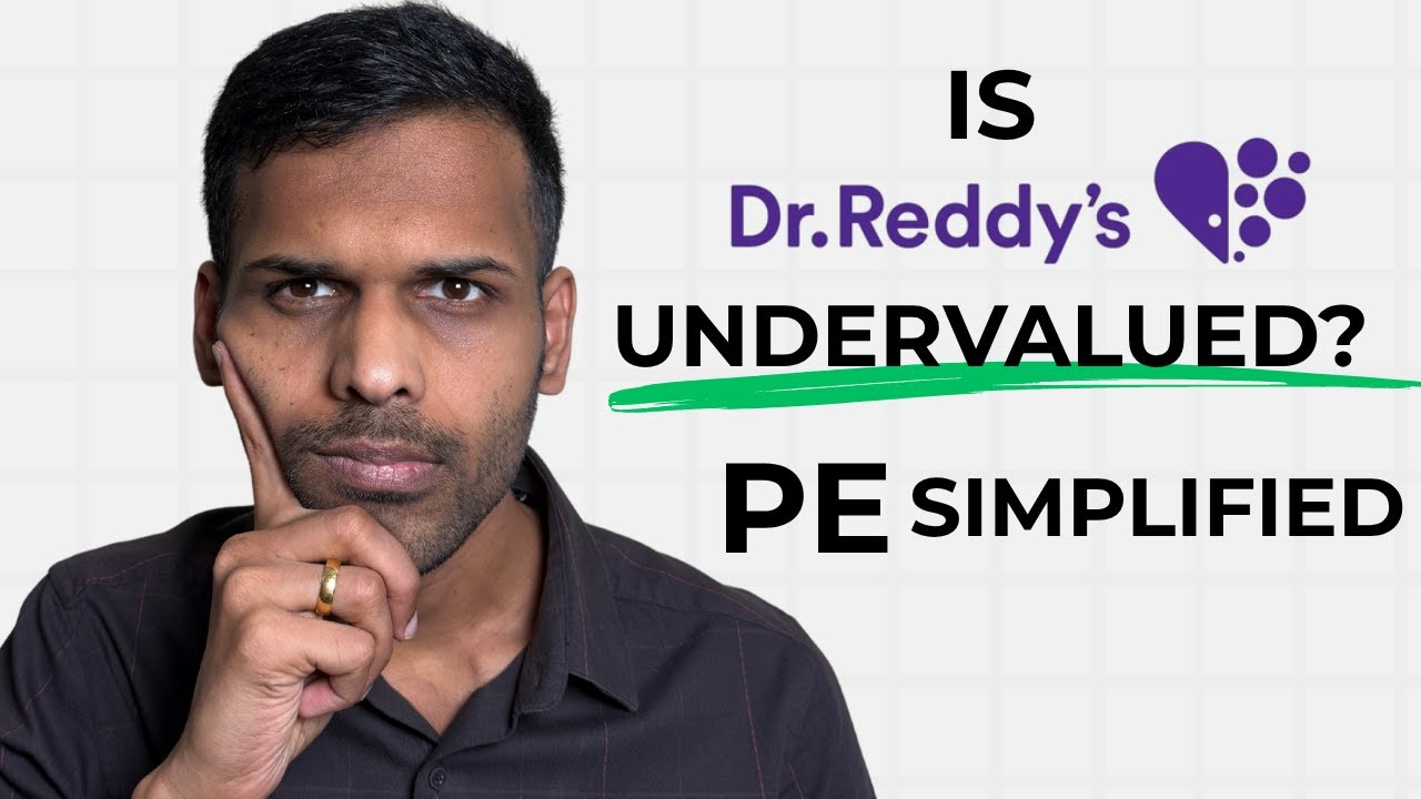 The TRUTH About Dr. Reddy's Valuation! 🔥 | P/E Ratio Analysis | Investing for Beginners