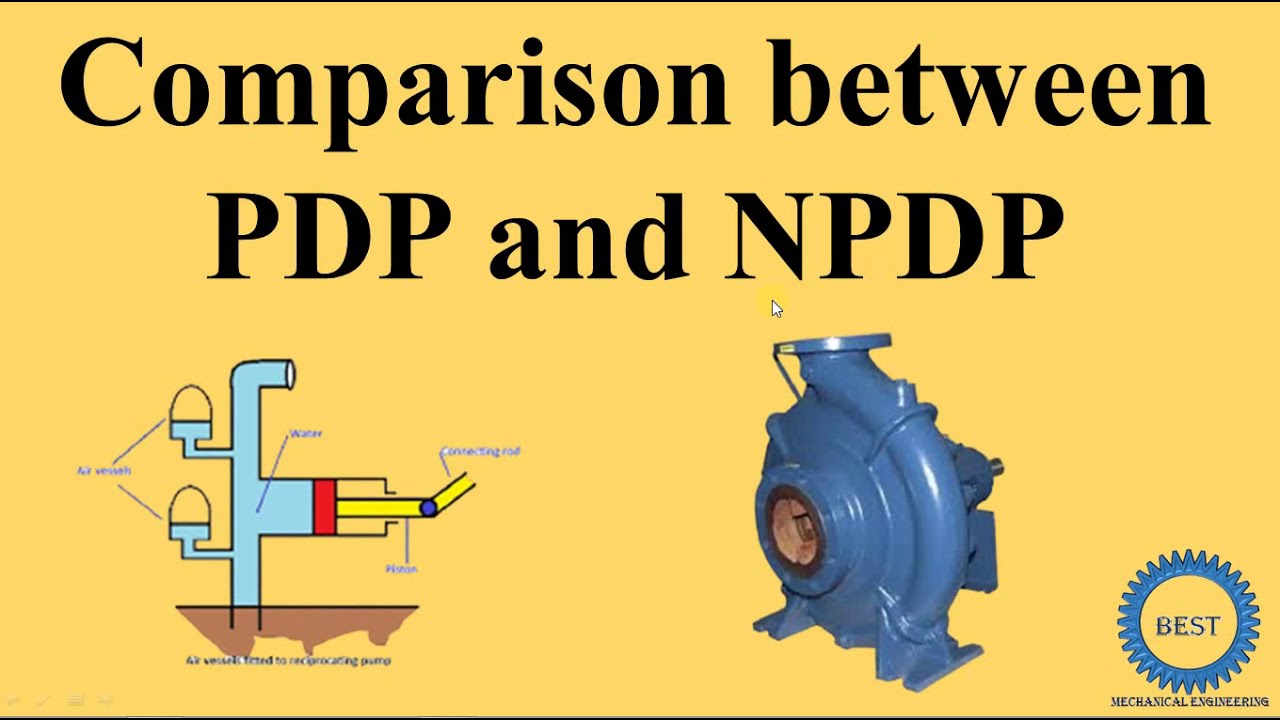 Comparison Between PDP And NPDP
