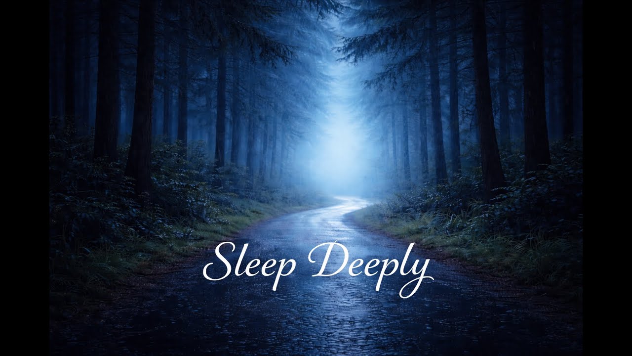 Sleep Deeply🌙 Forest Rain for Deep Sleep & Relaxation | Natural ASMR