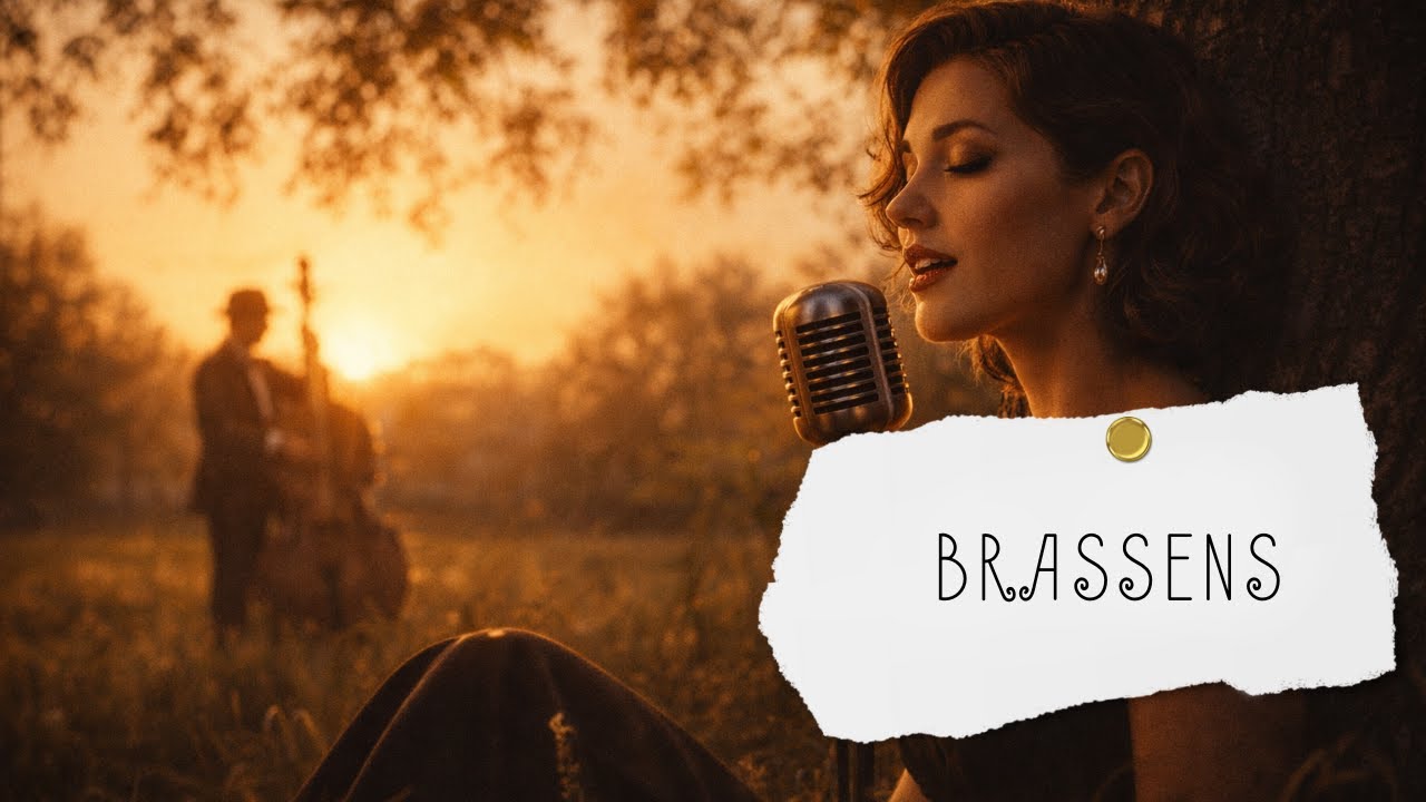Auprès de mon arbre – Version Jazz Féminine | Georges Brassens (Hommage)
