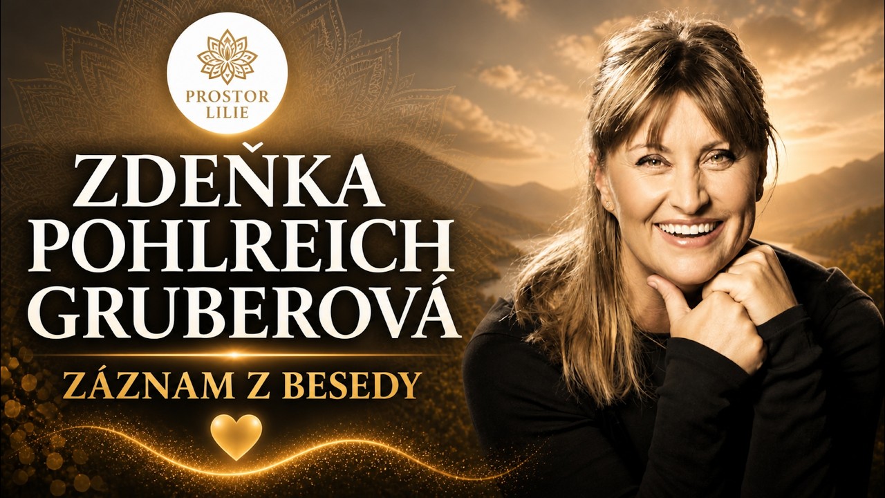 Zdeňka Pohlreich Gruberová - beseda v Prostoru lilie