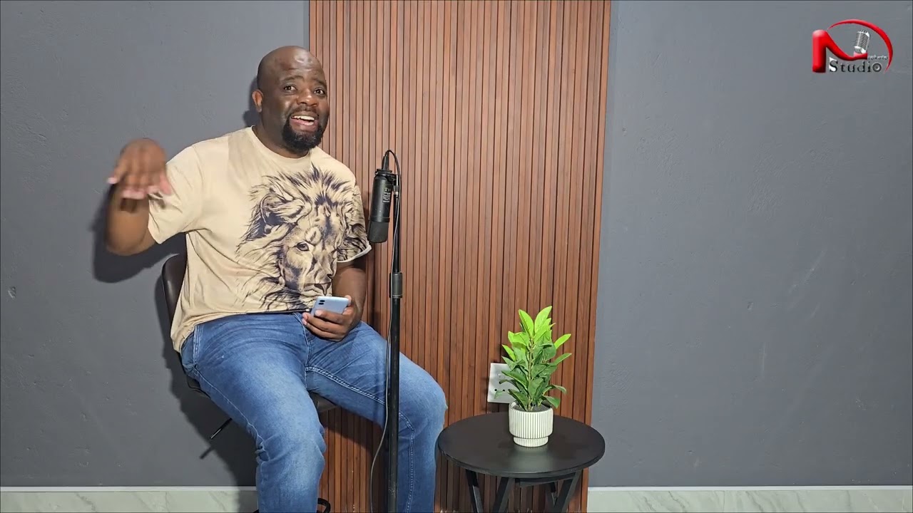 Solly Makamu answering questions Episode 3