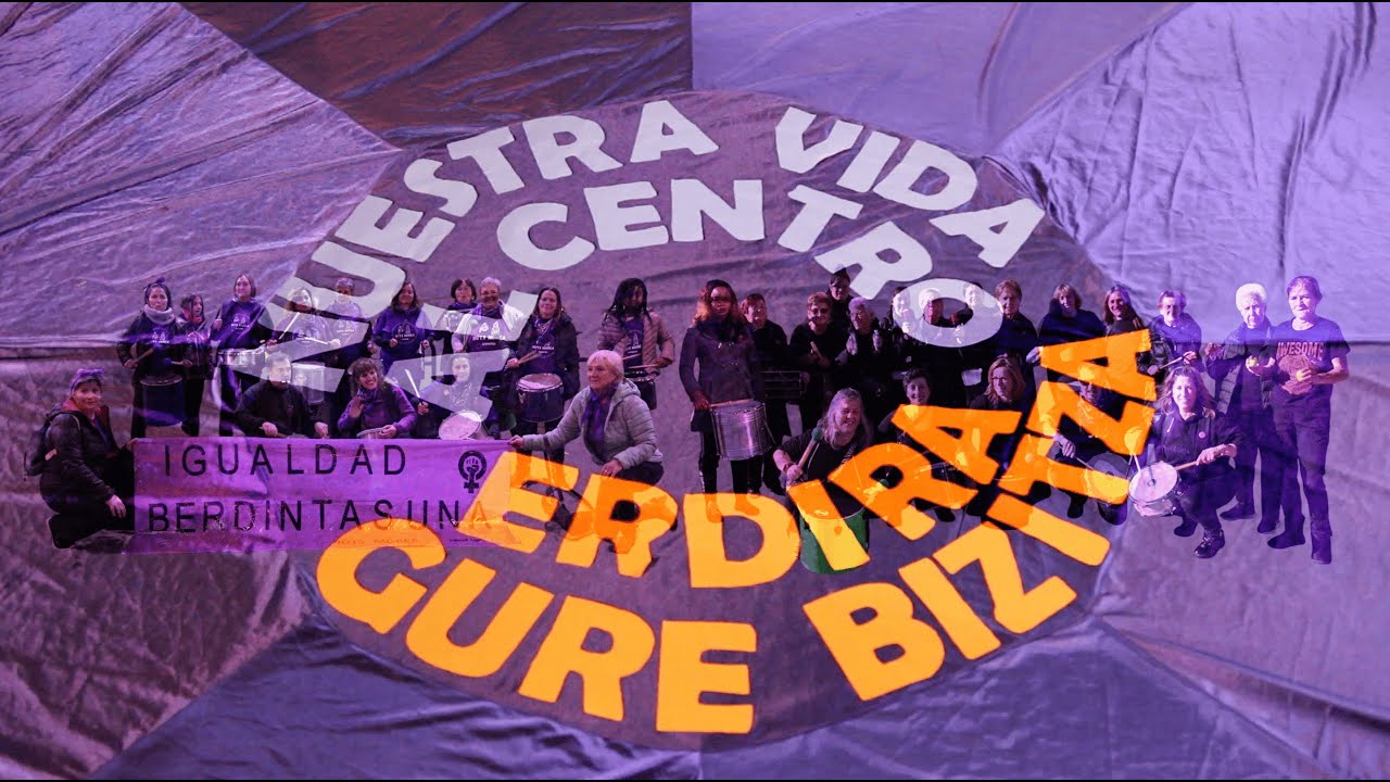 Batukada feministak: Berdintasunaren aldeko danborrak - Tambores por la igualdad