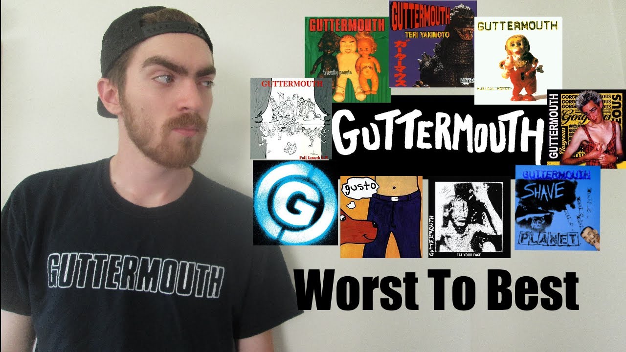 Guttermouth - Worst To Best | Jacob Reinhart