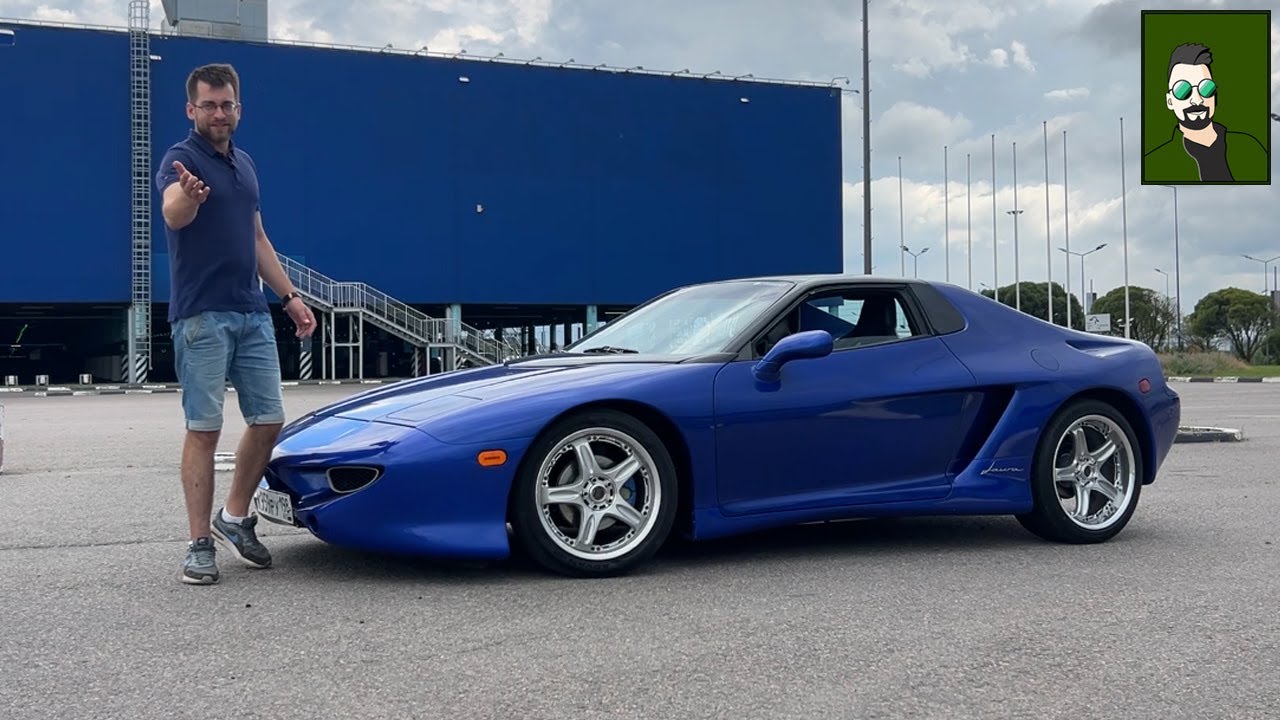 Российский спорткар из 90-х снова на дороге. Лаура 3