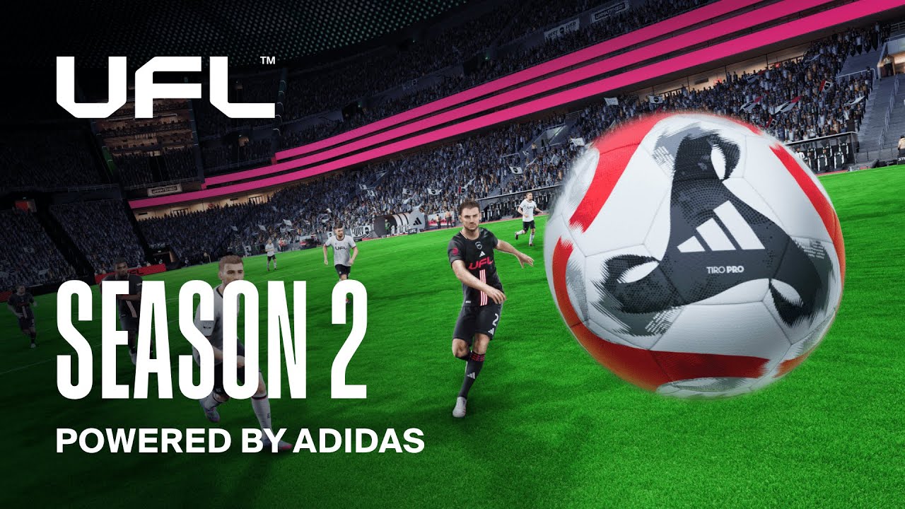 UFL&trade; Season 2 Official Launch Trailer | Begins April 3
