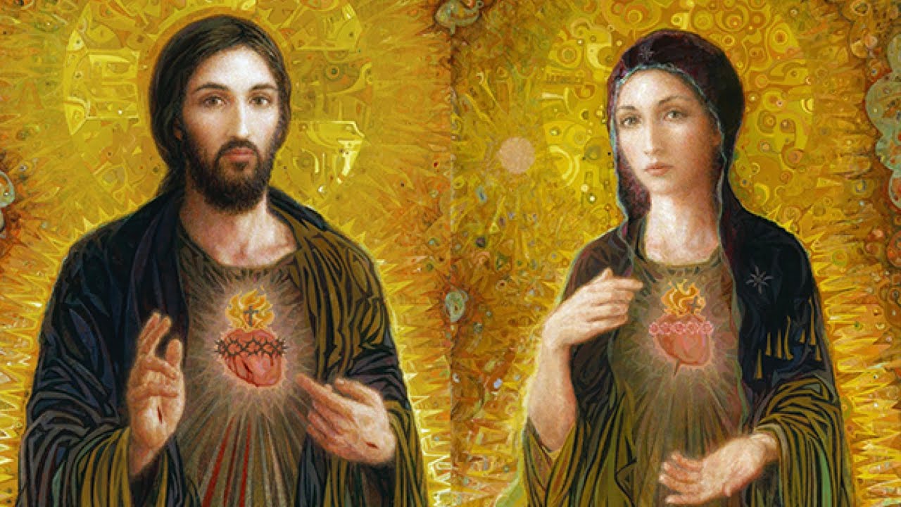 Hearts of Jesus and Mary (Novena & Consecration)