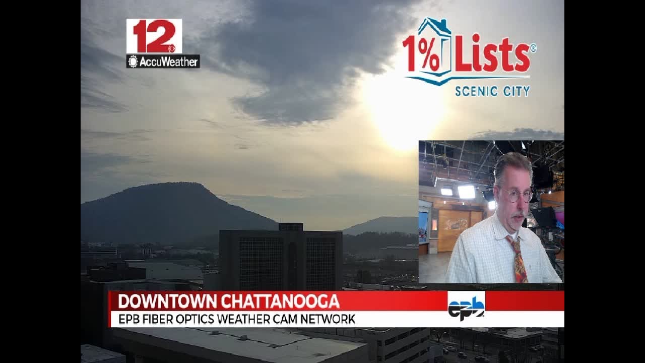 WDEF-TV NEWS 12 TUESDAY EVENING FORECAST