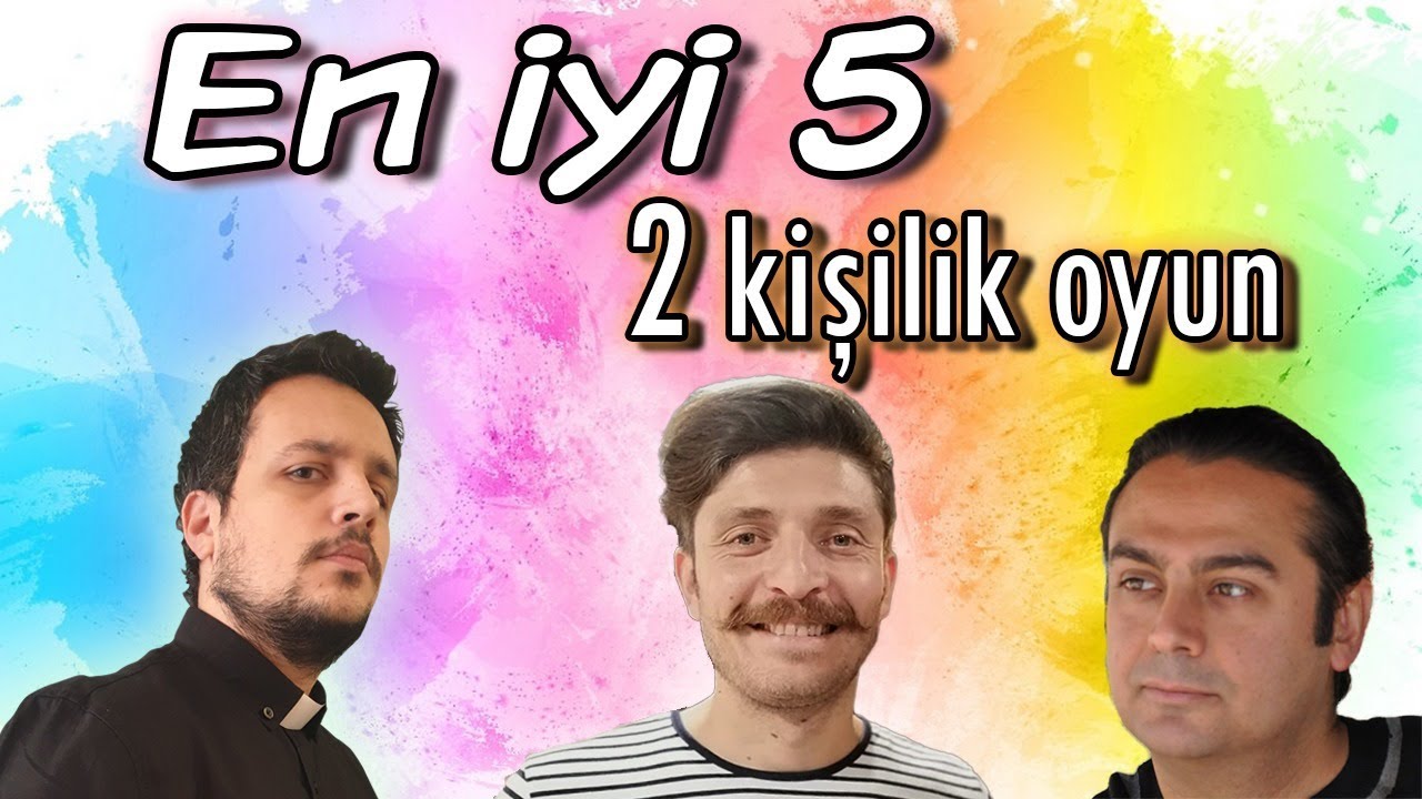 Kutu Oyunu Falan ile En iyi 5 İki Kişilik (2 Player)