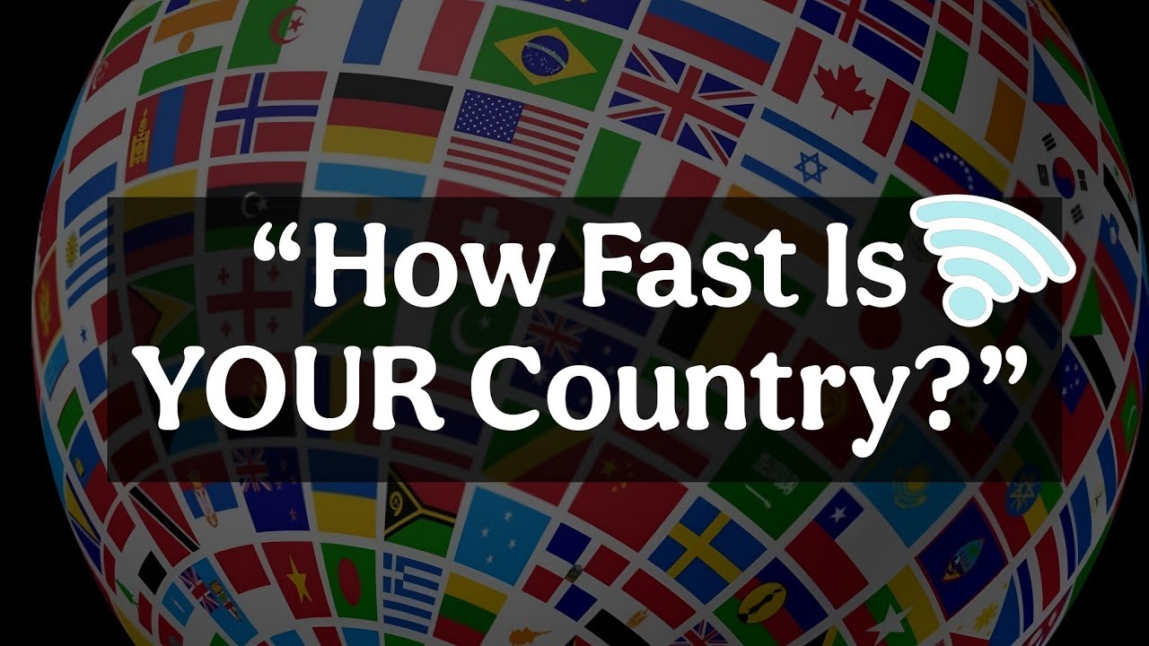 Fastest Internet in the World 2025 | Top 50 Countries Ranked by Speed |Internet|VPN |