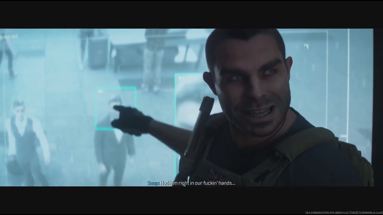 COD MW3 campaign Cutscene