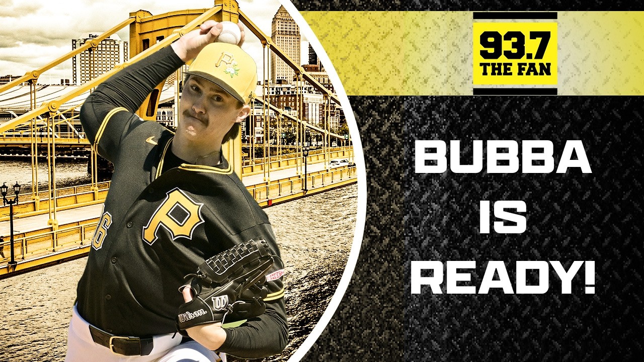 Pirates' pitcher Bubba Chandler is READY for this season!