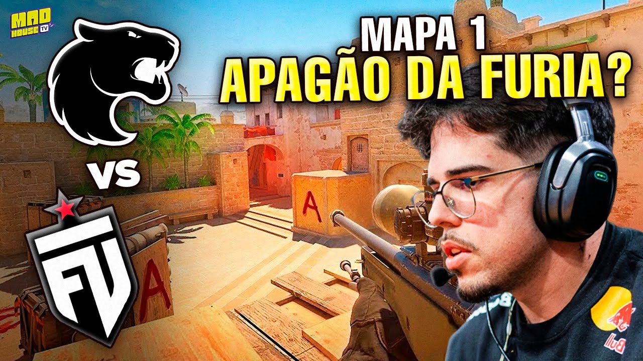 FURIA X FUT - MAPA 1 (JOGO COMPLETO) - IEM KRAKOW 2026