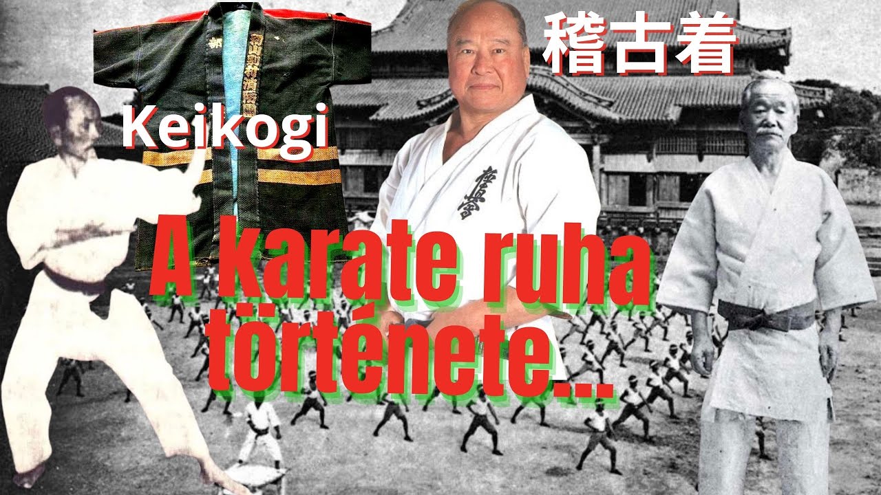 A karate ruha története kezdőknek, haladóknak