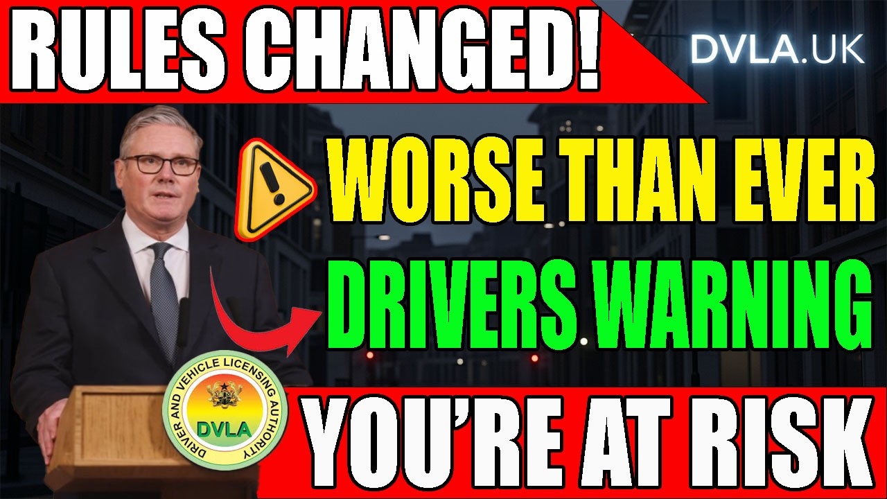 ❗ UK Driving Rules JUST Changed  New Laws You Must Know  Avoid Massive Fines in 2026