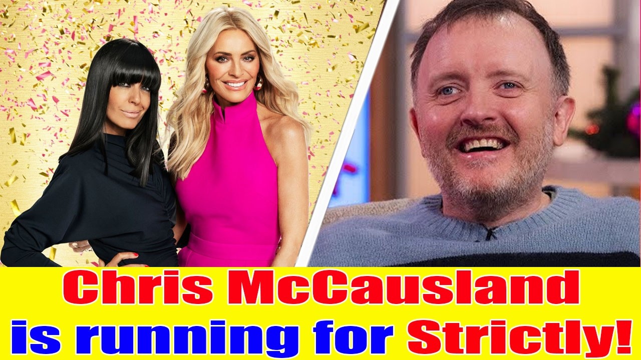 SURPRISE!-Chris McCausland unexpectedly nominated himself as the replacement host for TESS & CLAUDIA