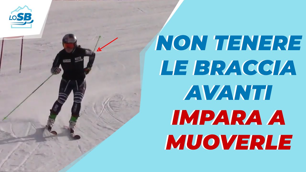 NON TENERE LE BRACCIA AVANTI! IMPARA A MUOVERLE COME ALICE ROBINSON