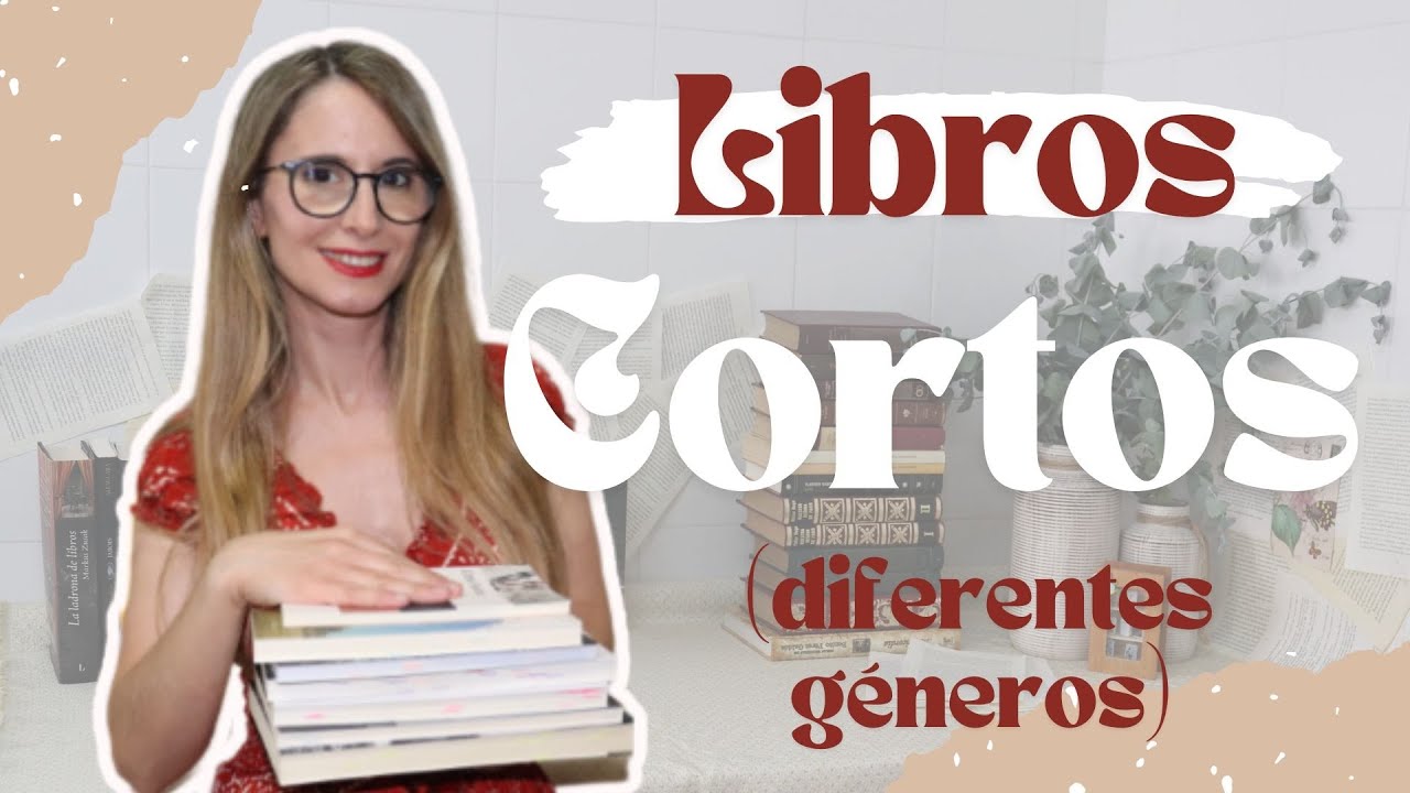 📚 LIBROS CORTOS | 9 recomendaciones de menos de 250 páginas