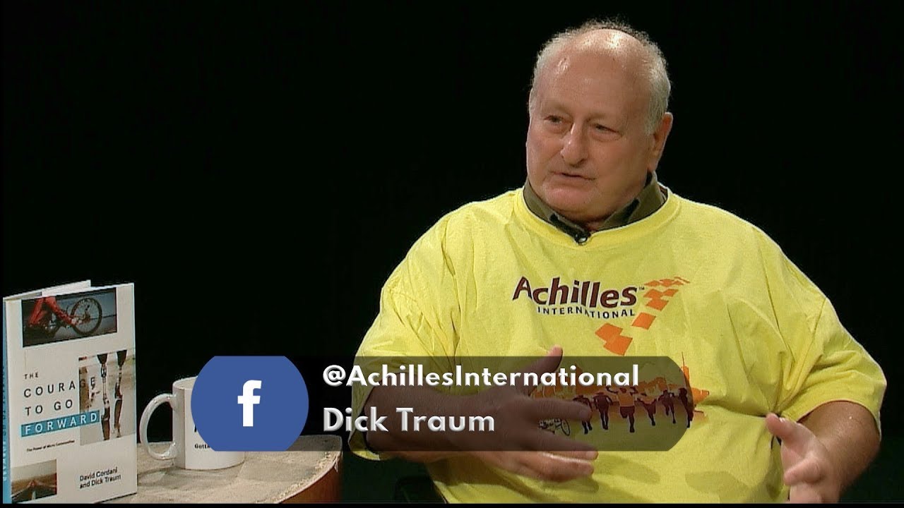 Dick Traum the founder of Achilles International is the guest