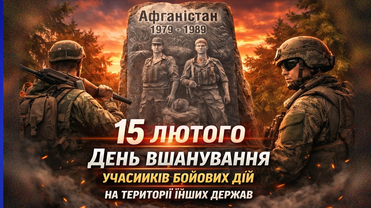День вшанування учасників бойових дій на території інших держав