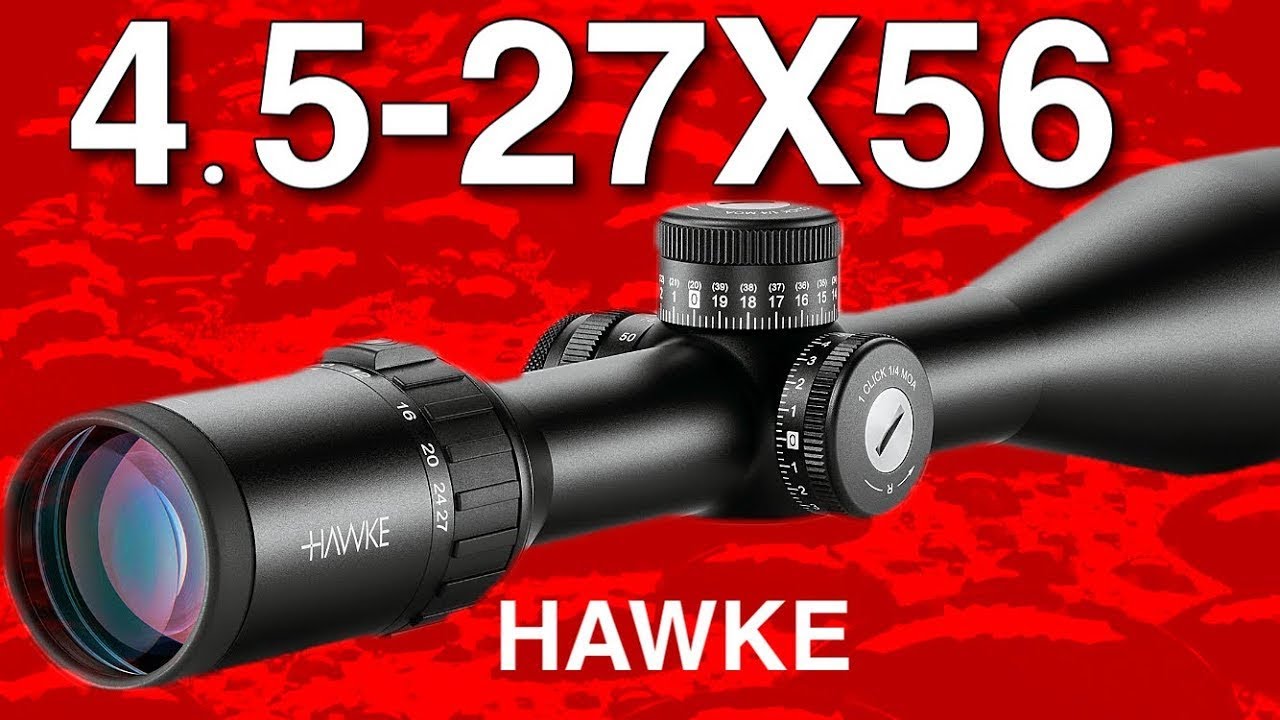 Оптический прицел Hawke 4.5-27x56 Endurance 30