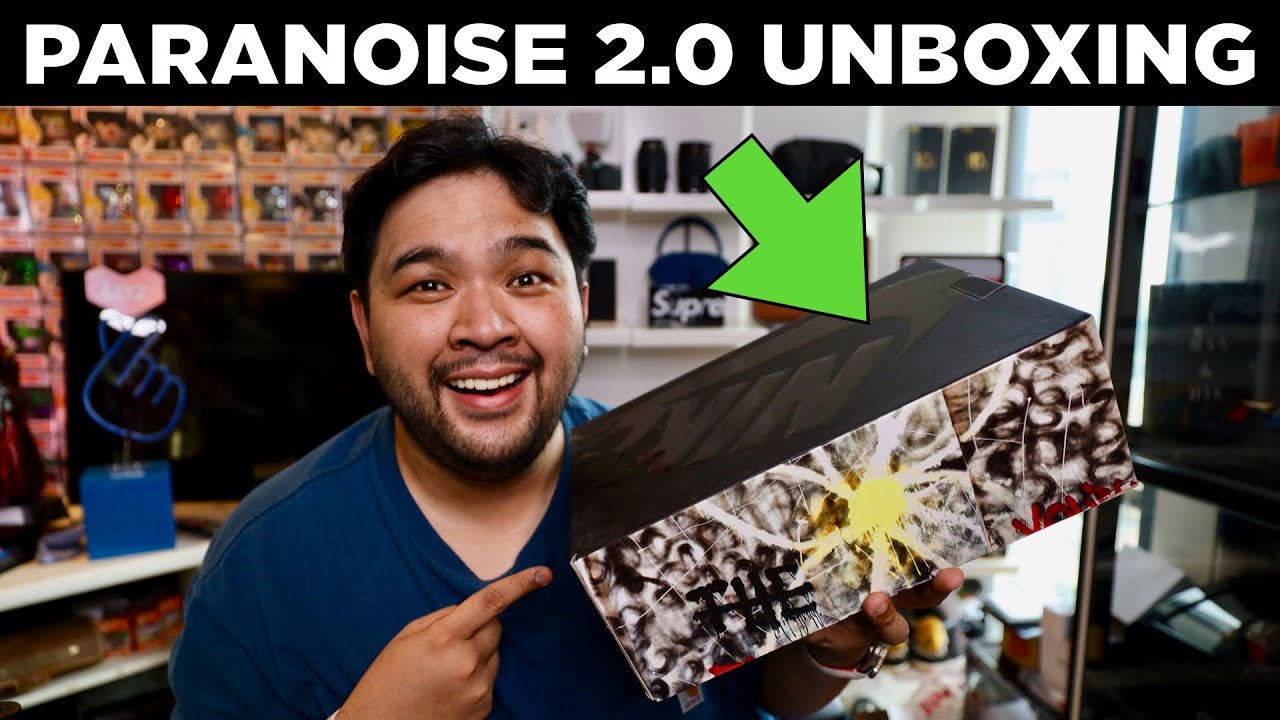 UNBOXING the G-Dragon PARANOISE 2.0 Air Force 1!