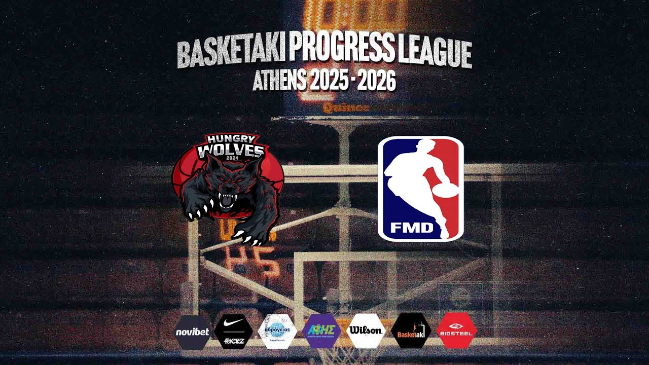 Basketaki The League - Hungry Wolves Vs Friends (08/03/2026)