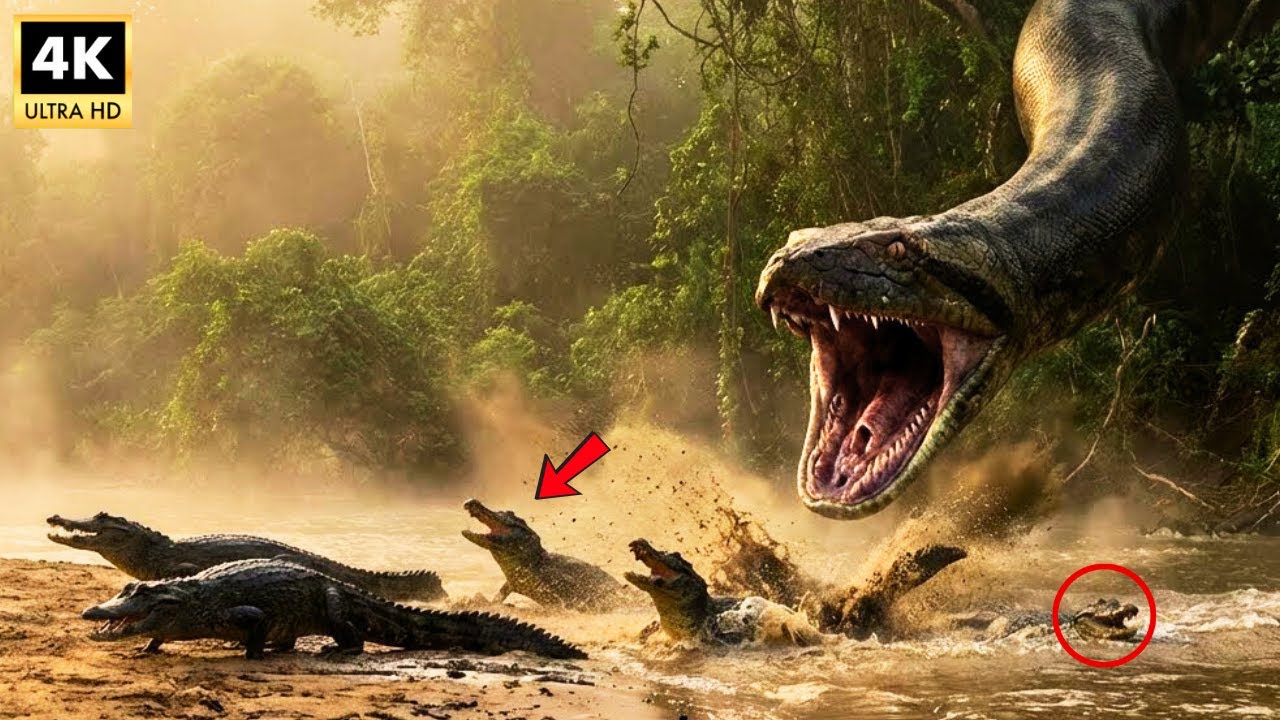 Fauna del Amazonas: Los Depredadores M&aacute;s Letales del Mundo (Full 4K)