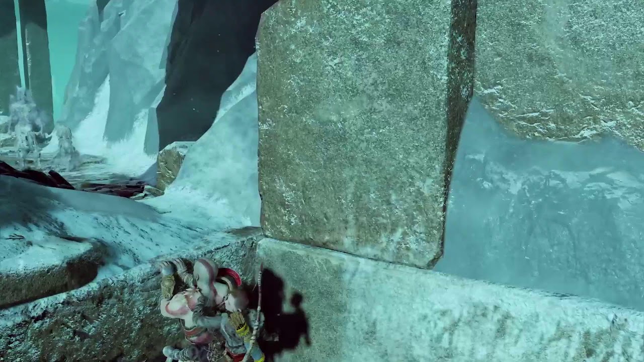 god of War PS5 gameplay part 8