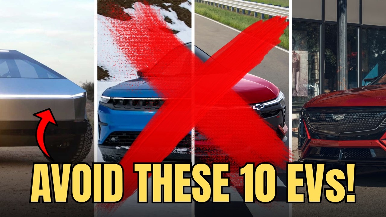10 Popular Electric Cars You Should Absolutely Avoid Buying in 2026