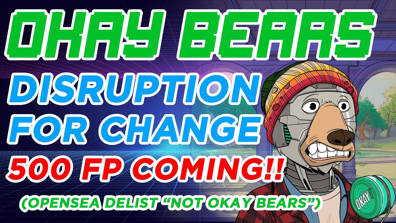 OKAY BEARS is Shocking the NFT Community (MUST WATCH) 👌🐻 #WAGBO #WeAreOkay