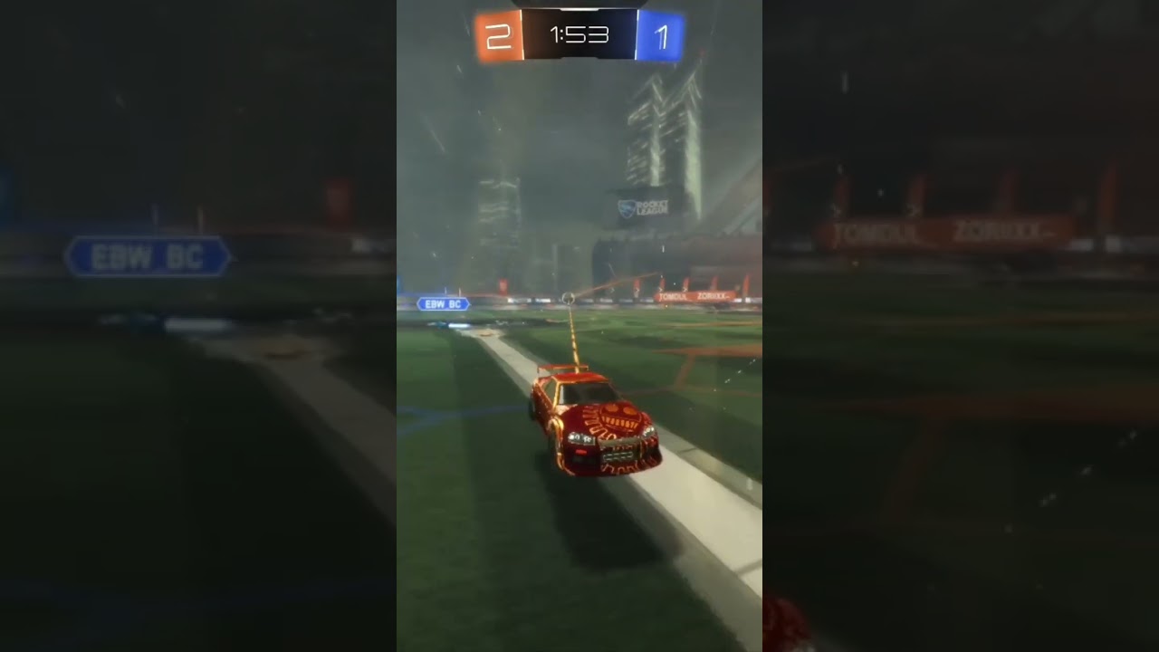 This glitch gets your to level 1000 #shorts #rocketleague #nocap #revival #viral