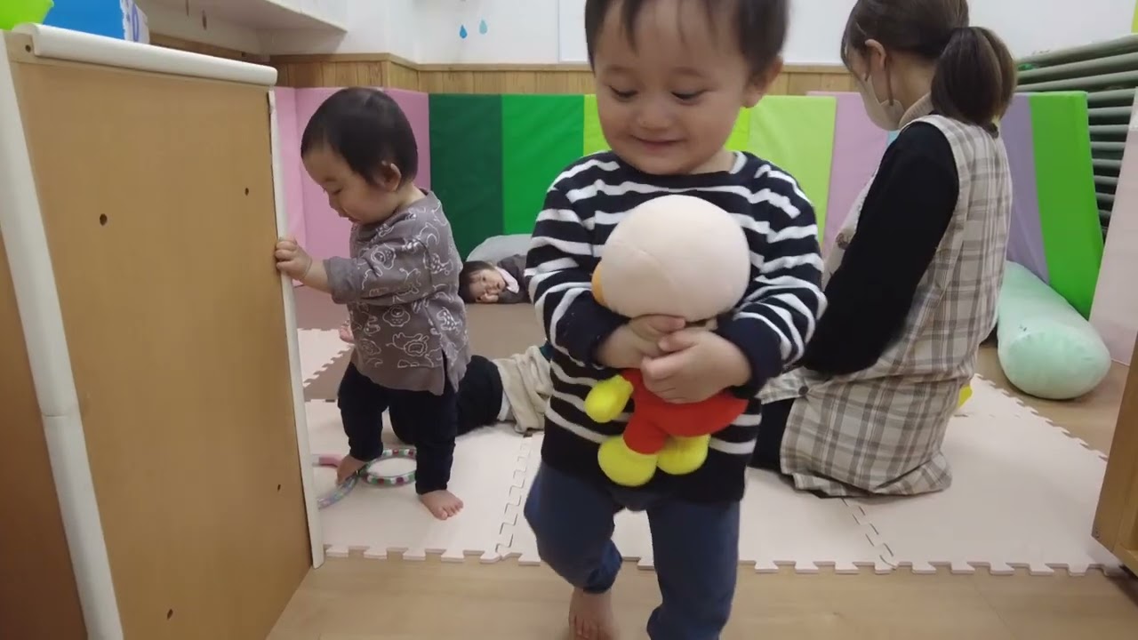 飯倉こころ保育園　2026年2月3日　節分で鬼が来た 1