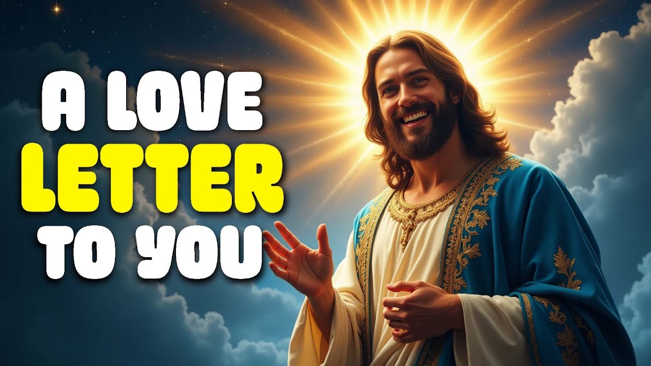 God Promises: A Love Letter To You | God Speaks to You | God's Promises For You