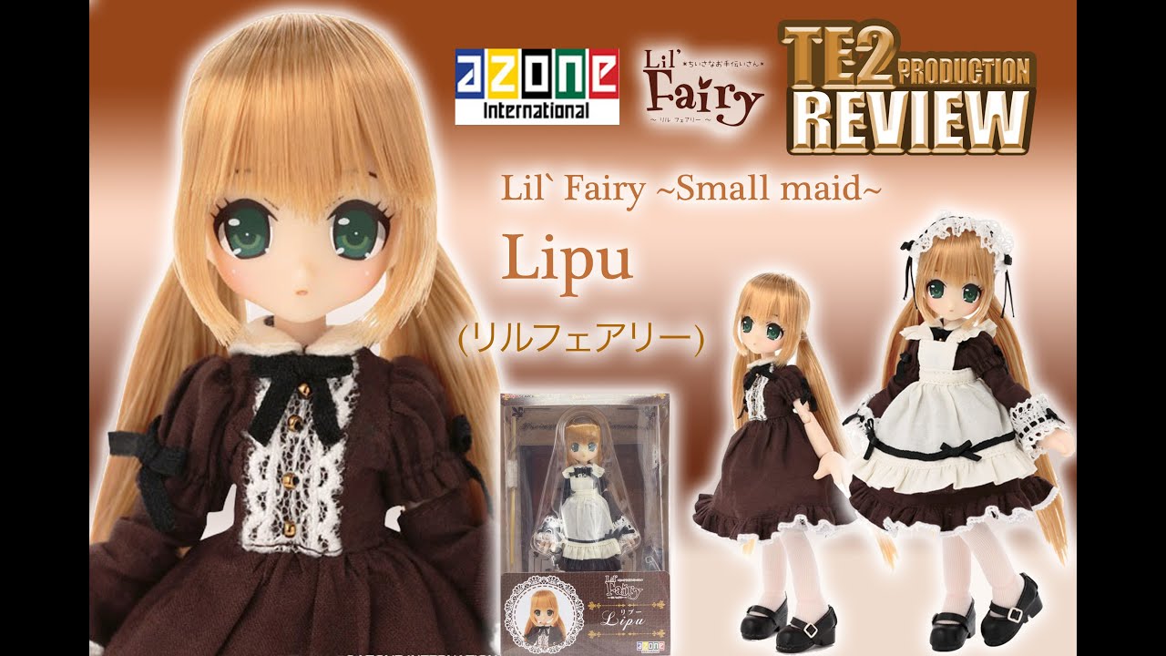 Review Azone Lil' Fairy ~Small maid~ Lipu