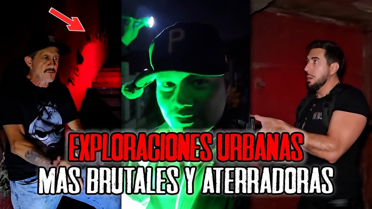 EXPLORACIONES URBANAS M&Aacute;S BRUTALES De INTERNET - CAPTAN A LA LLORONA EN CEMENTERIO