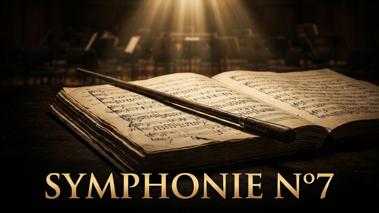 Symphonie N°7 Mouvement III scrolling score