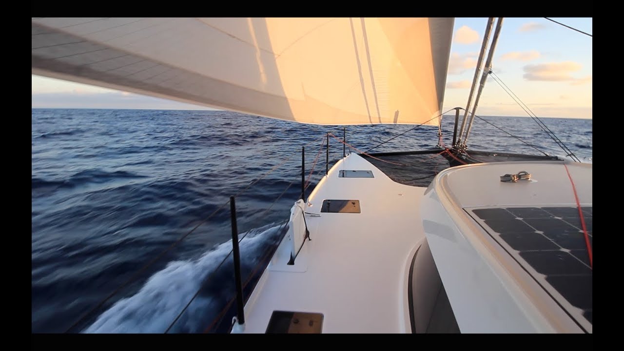 HH Catamarans HH55 Minnehaha Sails South