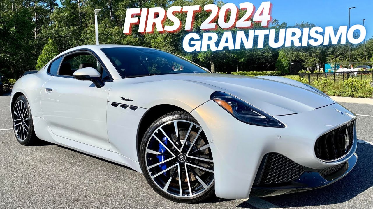 Maserati Granturismo Modena 2024 года прибыл в США. Первый полный подробный обзор