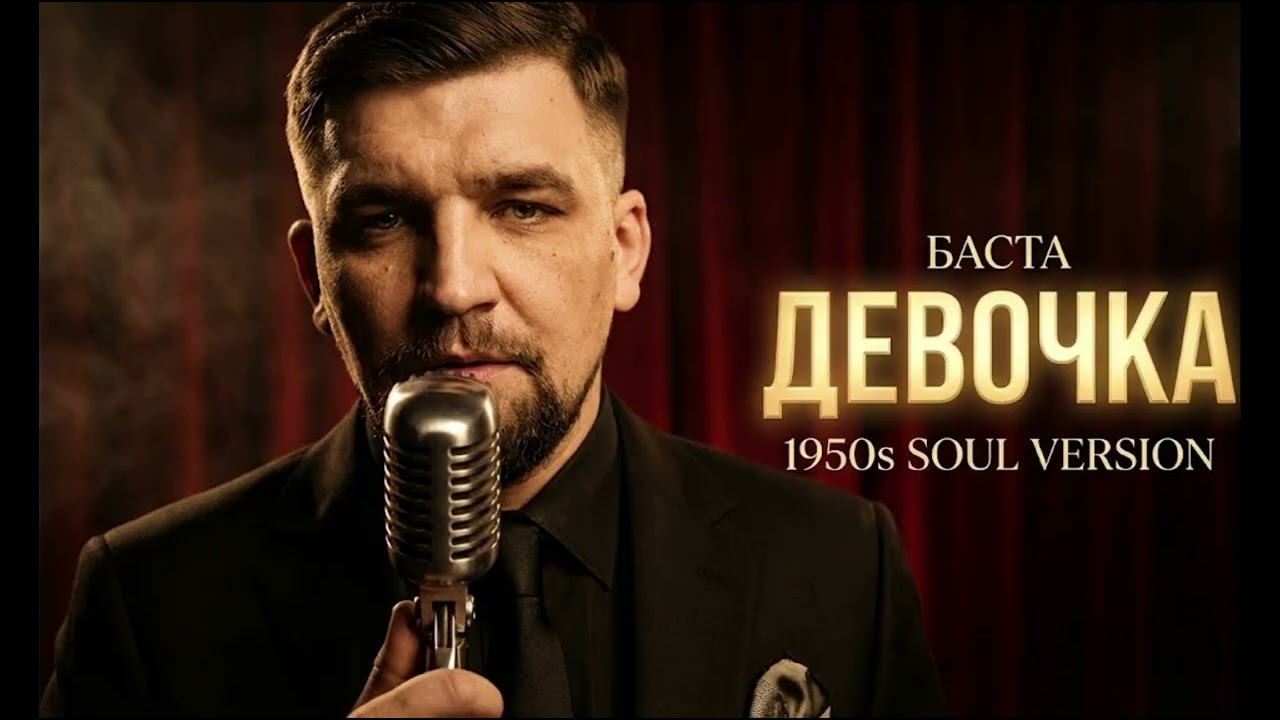 Баста - Девочка (1950's Soul Version)