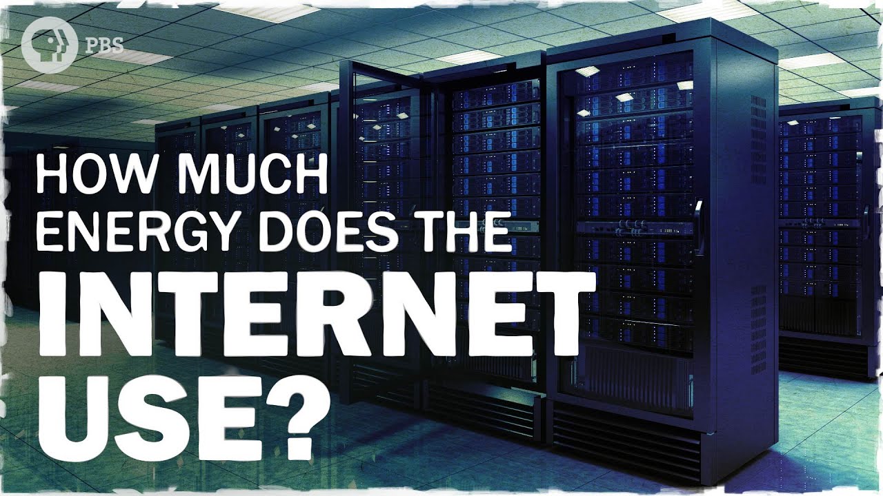 How Much Energy Does the Internet Use? | Hot Mess 🌎