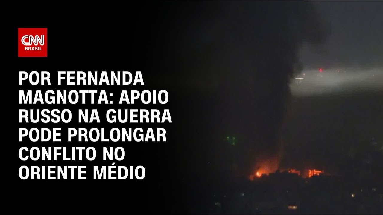Análise: Apoio russo na guerra pode prolongar conflito no Oriente Médio | CNN 360°