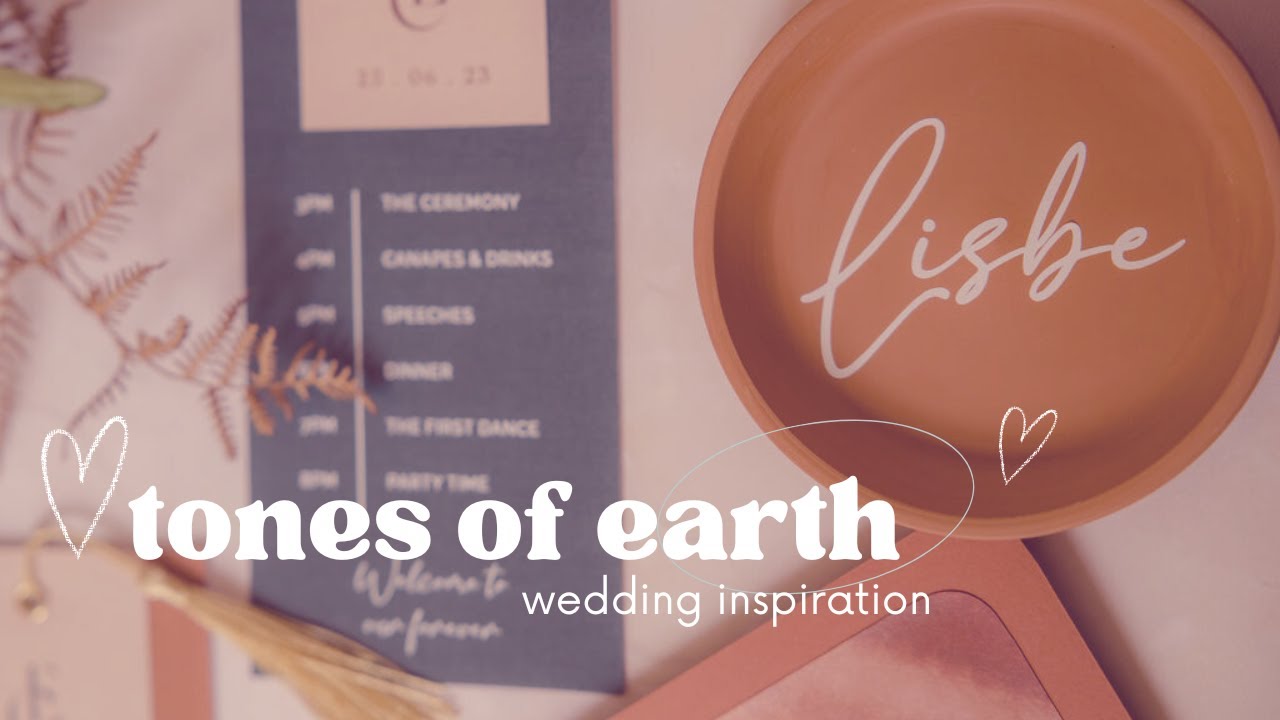 Tones Of The Earth Wedding Inspiration