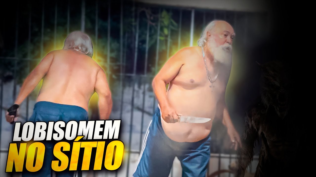 O LOBISOMEM FOI NO SÍTIO PEGAR LUIZ DO SOM 😱 | MANETIKIN 