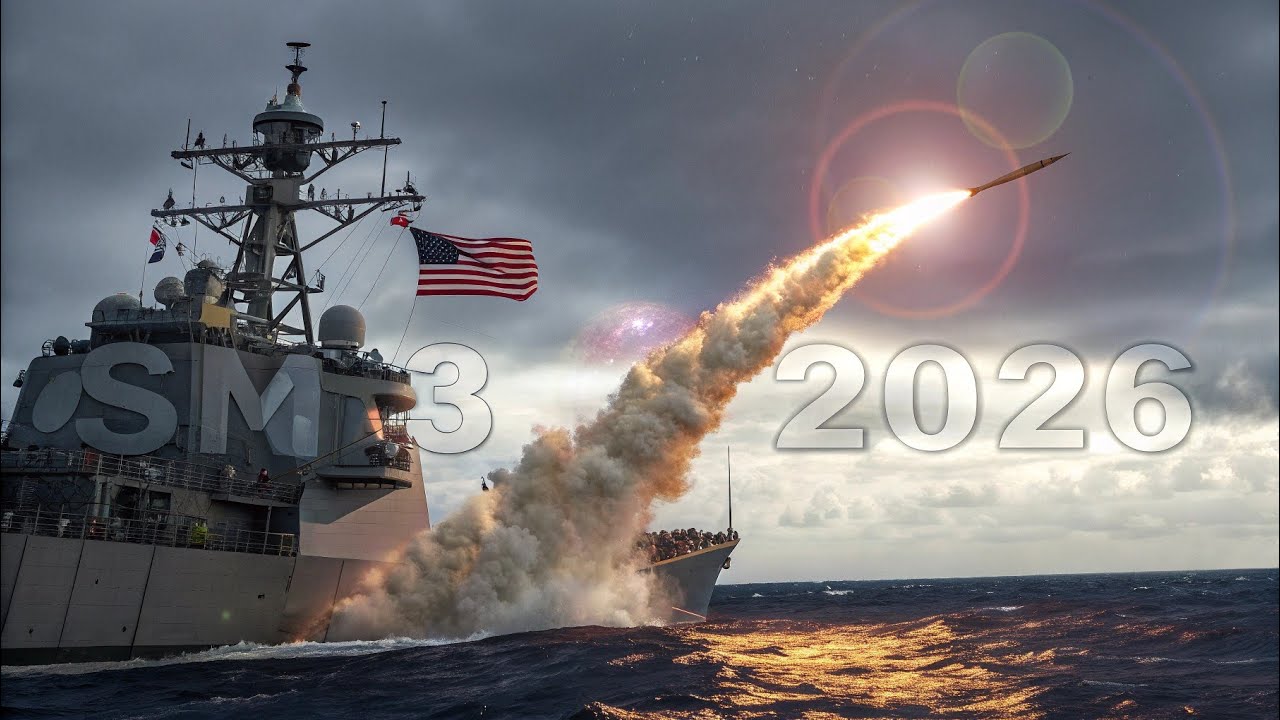 SM-3 Missile 2026 &ndash; The Space Defender That Stops Nukes Mid-Air! 🚀#sm3 #missle 