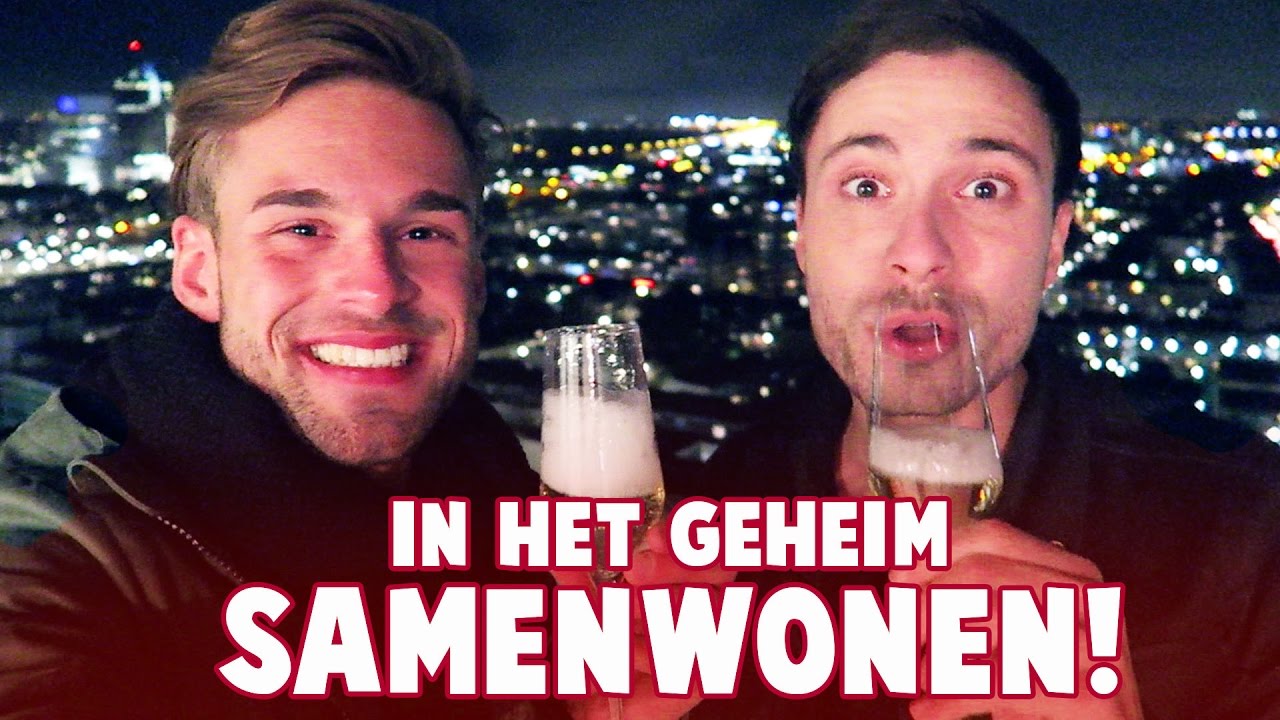 HOE WIJ IN HET GEHEIM GINGEN SAMENWONEN | Thomas & Rutger