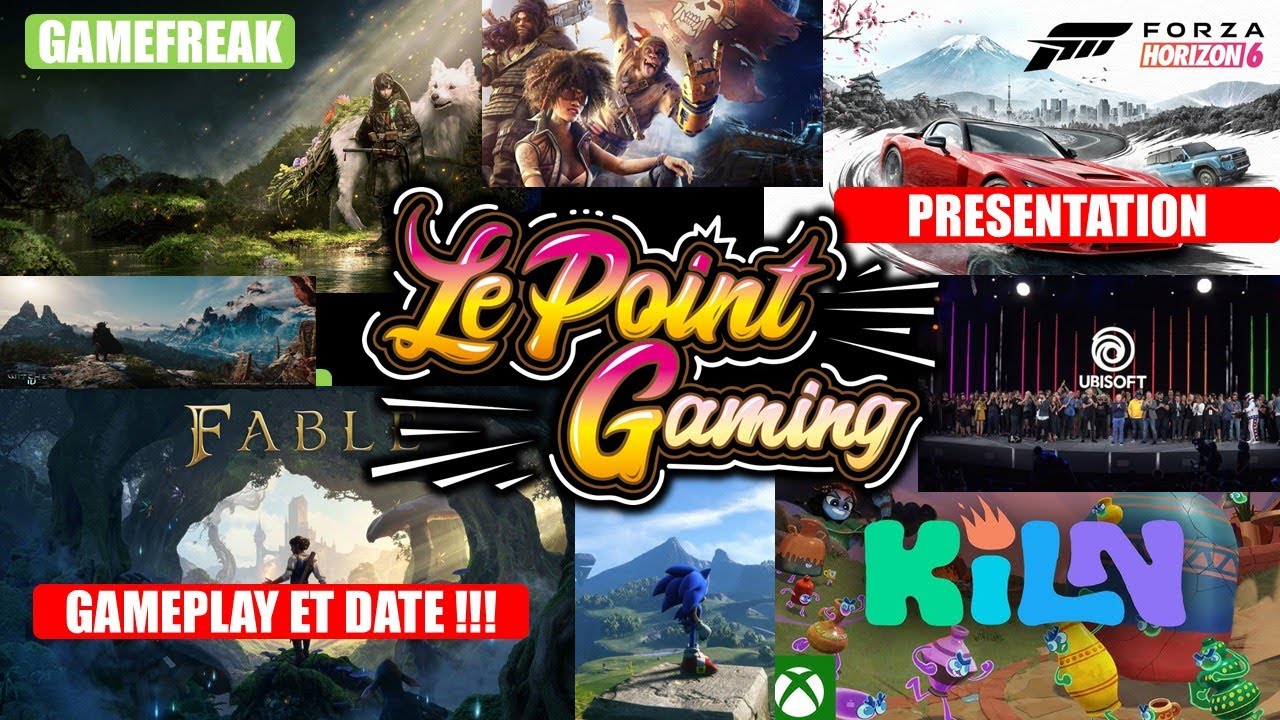 🔥ACTU GAMING (23/1): FABLE DECHIRE, FORZA 6, BEAST OF REINCARNATION, KILN, UBISOFT S'ENFONCE ...