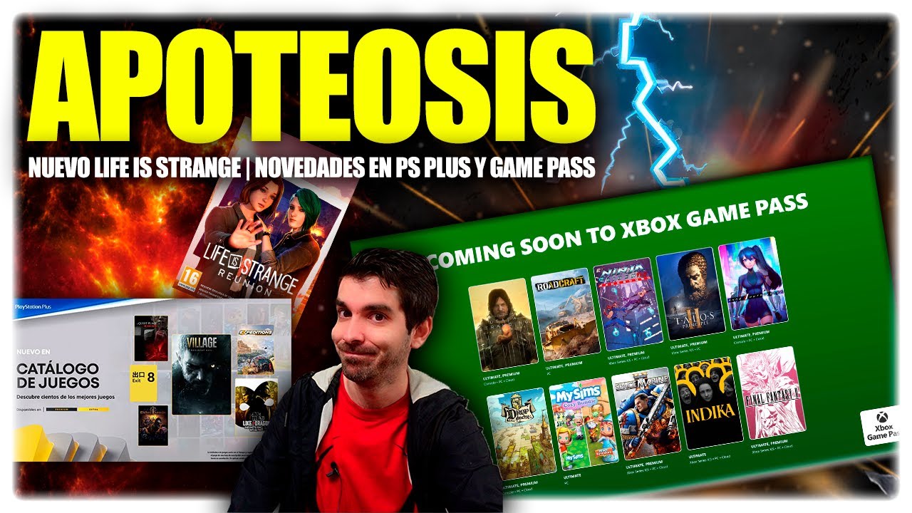 🎮 Juegos y BOMBAZOS para Game Pass | Novedades en PS Plus + Life is Strange Reunion | Xbox PS5 Semon